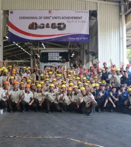 Gallery Peresmian Produksi 5000 unit UD Trucks di Indonesia 8 img_9999